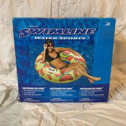 Inflatable Watermelon Float