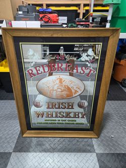Red Breast Irish Whiskey sign