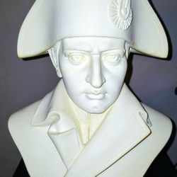 Napoleon Bonaparte Marble Buat 14 Inches Statue Eleganza Italy