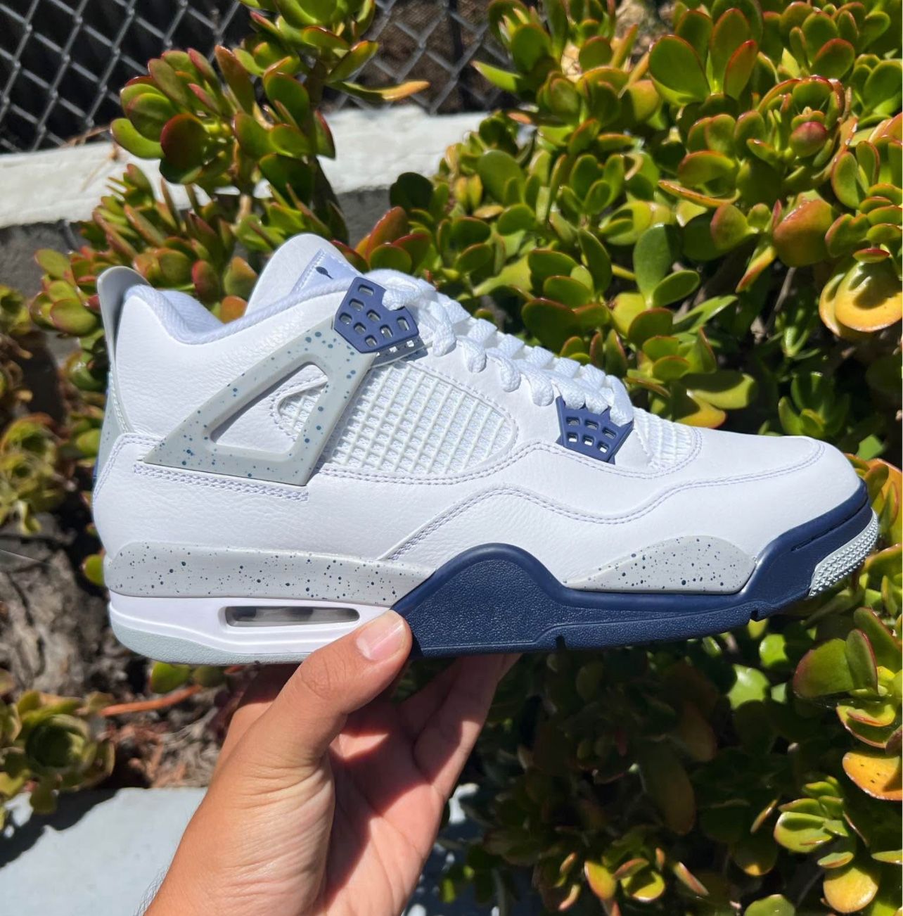 Jordan 4 Retro Midnight Navy