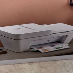 HP Printer, Scan, Copy, Mobile Fax -Desk Jet Plus 4155 All In One Wireless
