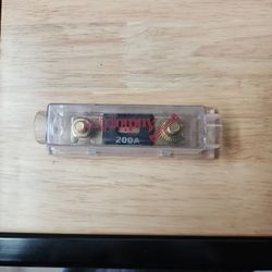 Stereo Fuse 200a
