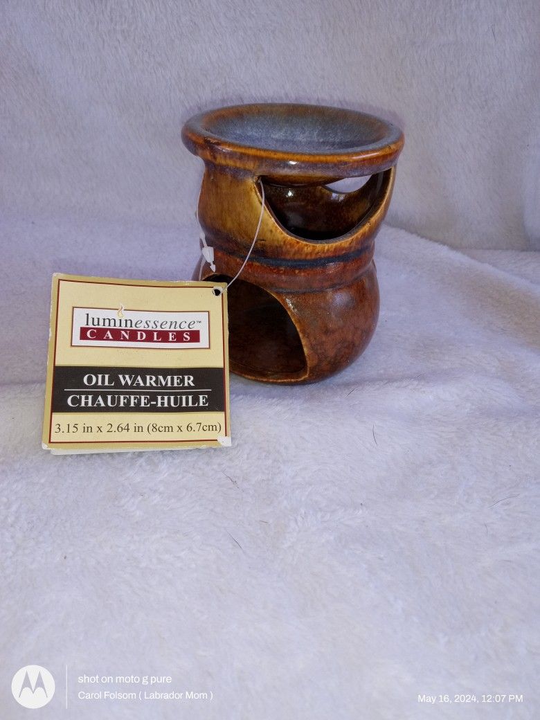 Oil Burner ( New With Tags )