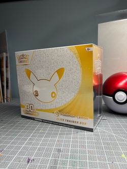 SEALED- Pokemon Center- 30th Celebration ETB