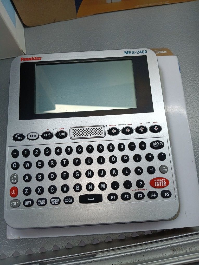 Dictionary