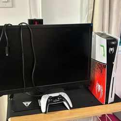 Ps5 view Sonic, monitor