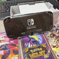 Nintendo Switch Lite 32GB Handheld Console Gray (Excellent Used Condition)