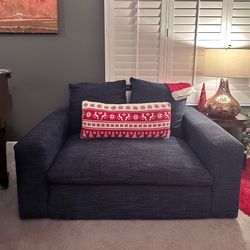 Sofa - Living Spaces - Utopia 57” Oversized Chair - Like New