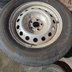 Ford Maverick Wheels And Tires