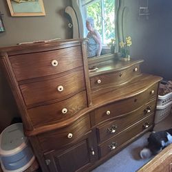 Oak Bedroom Set