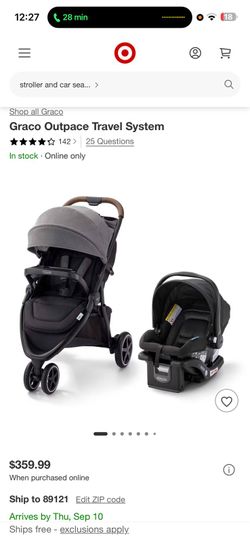 Graco stroller