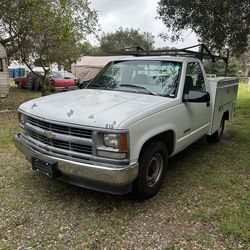 95 Silverado utility body low low miles og.