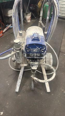 Graco 595  paint sprayer