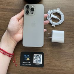 iPhone 15 Pro Max 256GB Unlocked 