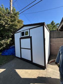 Storage Shed 10x8