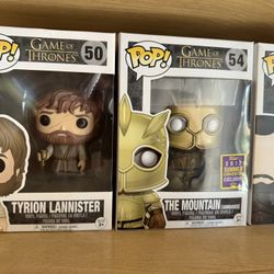 Game Of Thrones Funko Pops