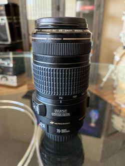 Canon EF 70-300mm f/4-5.6 IS USM