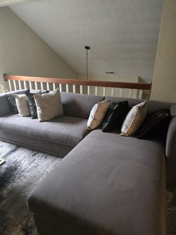 Taupe Modular Sectional