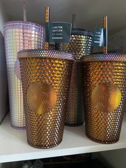 4 New Starbucks Cups