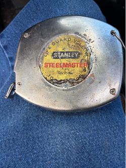Stanley Steelmaster 100 ft tape measure