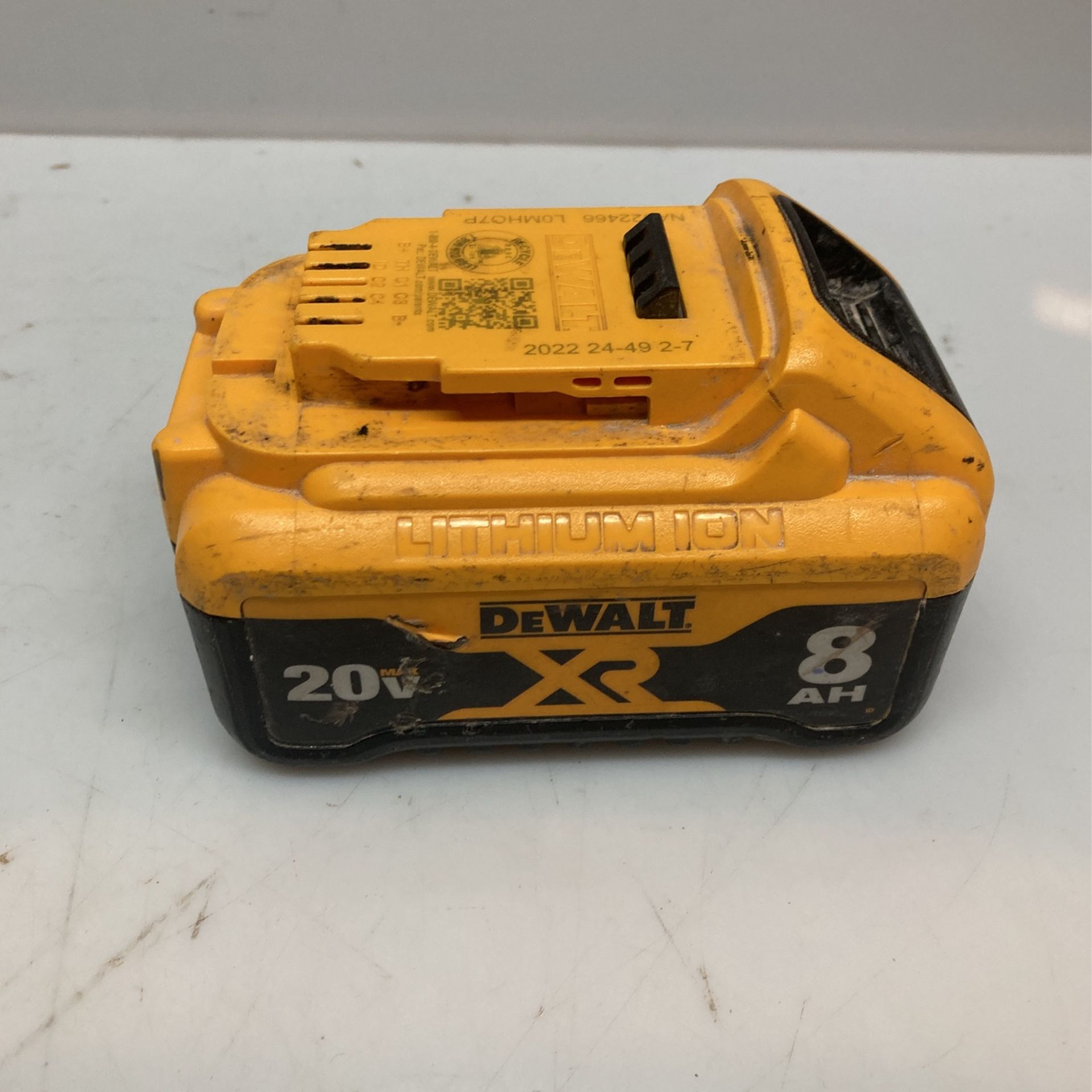 Dewalt 8 Ah 20V Battery