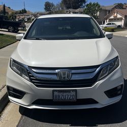 2018 Honda Odyssey