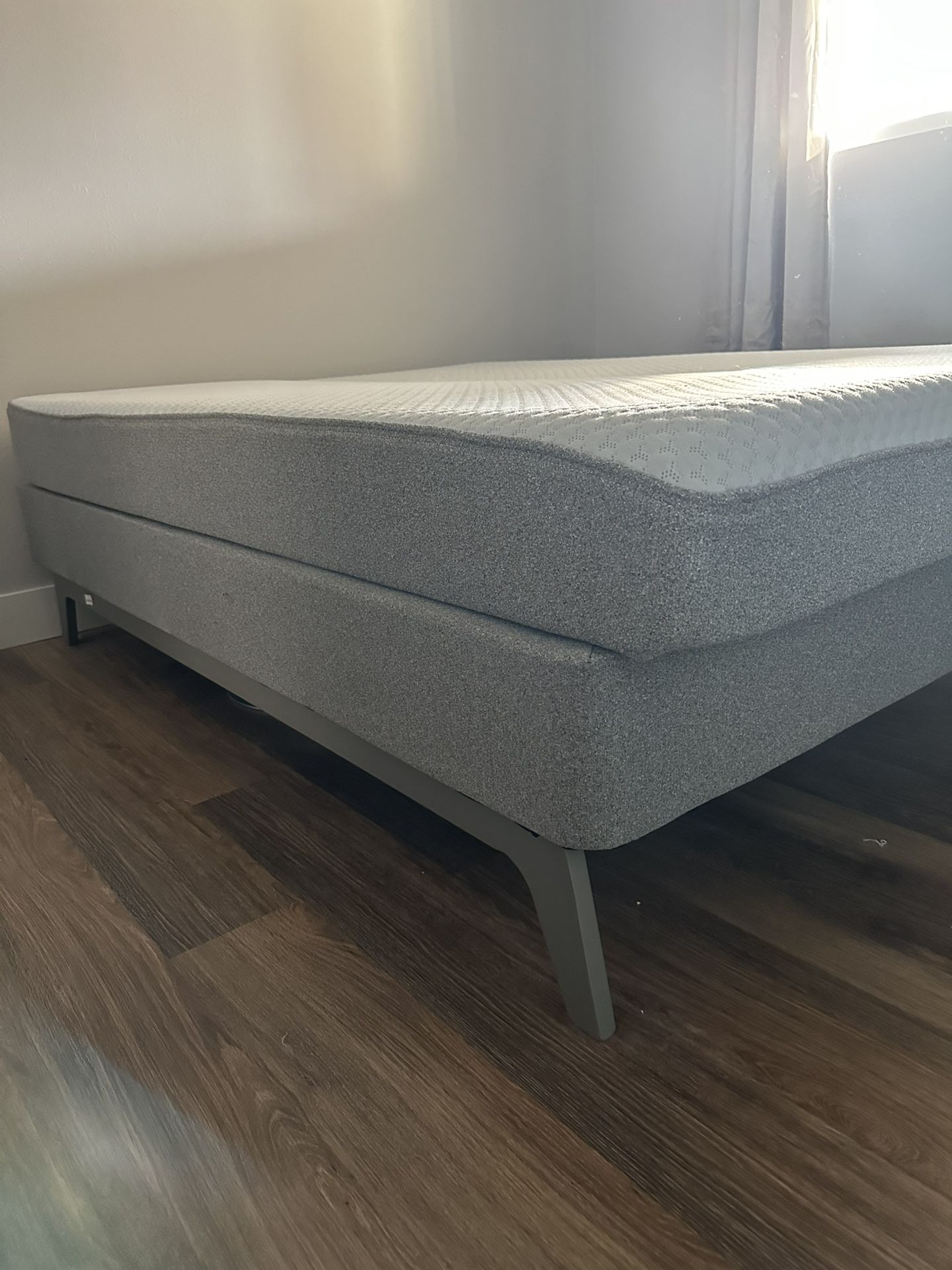 sleep number Queen Box Spring and Frame