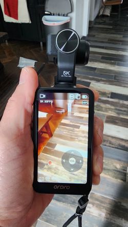 Ordro pocket camera 5k ultra hd video