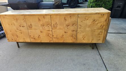 Console crate and barrel
