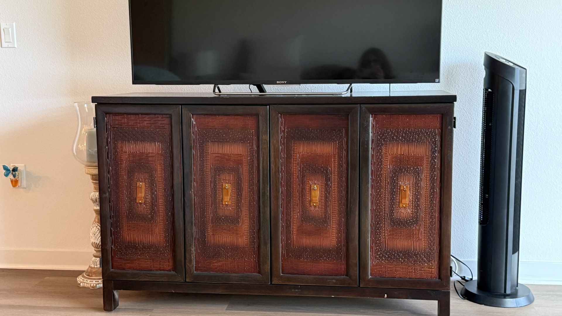 Pier One Entertainment Console/TV Stand