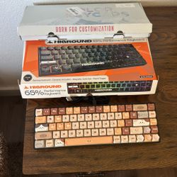 Creamy keyboard 65% 