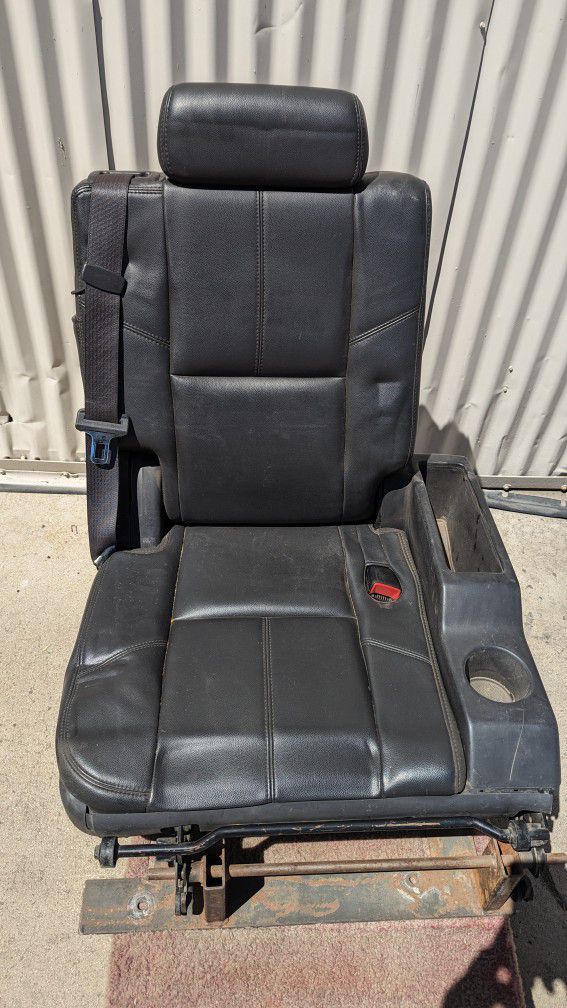 Leather Escalade Seats With Custom Mounts For Car/Truck/ Jeep/ Buggy etc.