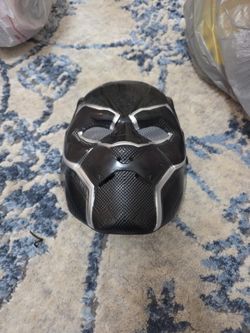 Halloween black panther mask adult and kids