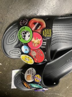 Crocs & Pleasures Collab NWT W10 M8