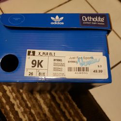 Adidas Size 9 For Children These Are Worn A Little More But Still Like New