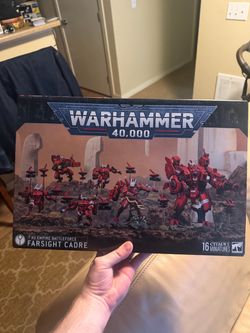 Warhammer 40K T'au Empire Farsight Cadre Battleforce