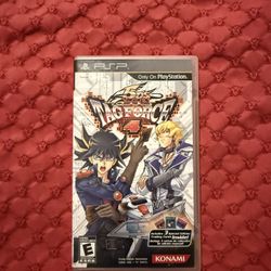 PlayStation PSP Game Yu-Gi-Oh! 5D’s Tagforce 4 Tested
