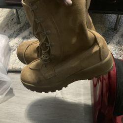 Military Boot Size 6.5