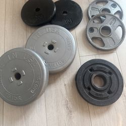 Weight plates 🏋🏻‍♀️