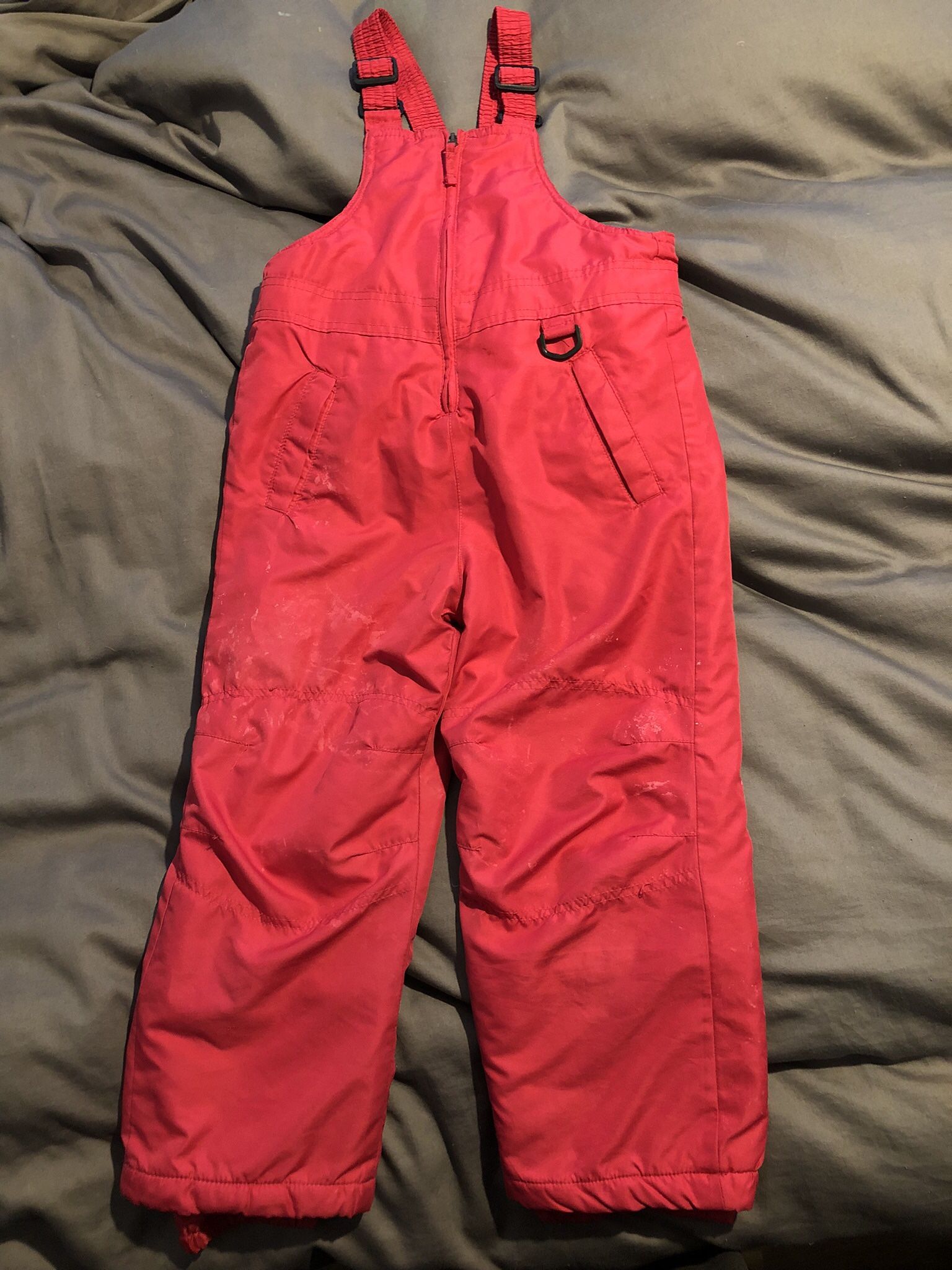 Pink Snow Bib Size 5/6