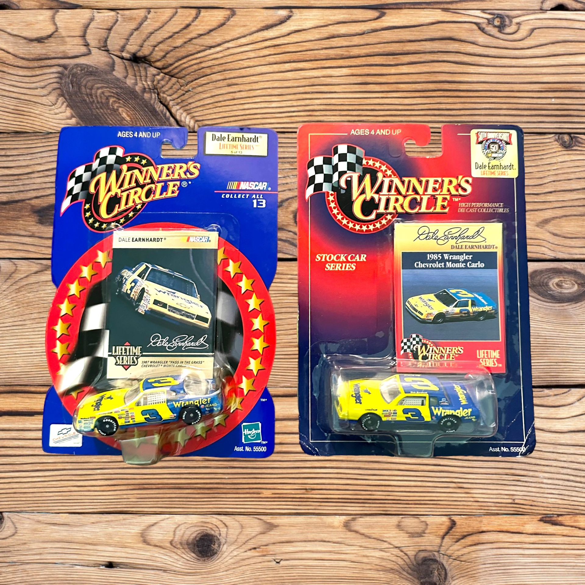 Dale Earnhardt NASCAR Toys Bundle