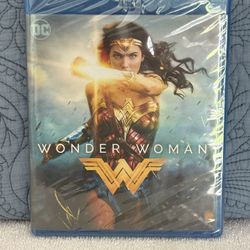 Wonder Woman Blu-ray 2017