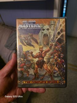 He-Man and the Masters of the universe.