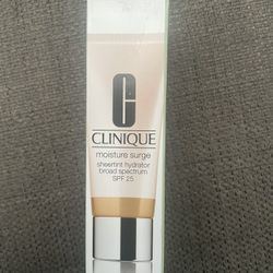 Clinique Moisture Hydrator