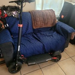 Electric scooter e-scooter