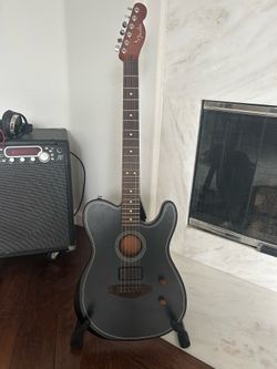 Fender acoustasonic standard guitar