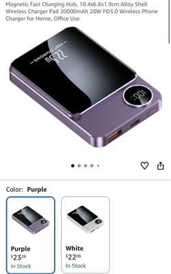Magnetic Fast Charging Charger