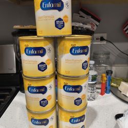 $100 For 7 Cans Of Enfamil
