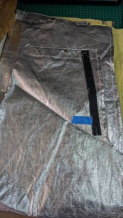 Deconstructed Fire Resistant Pants