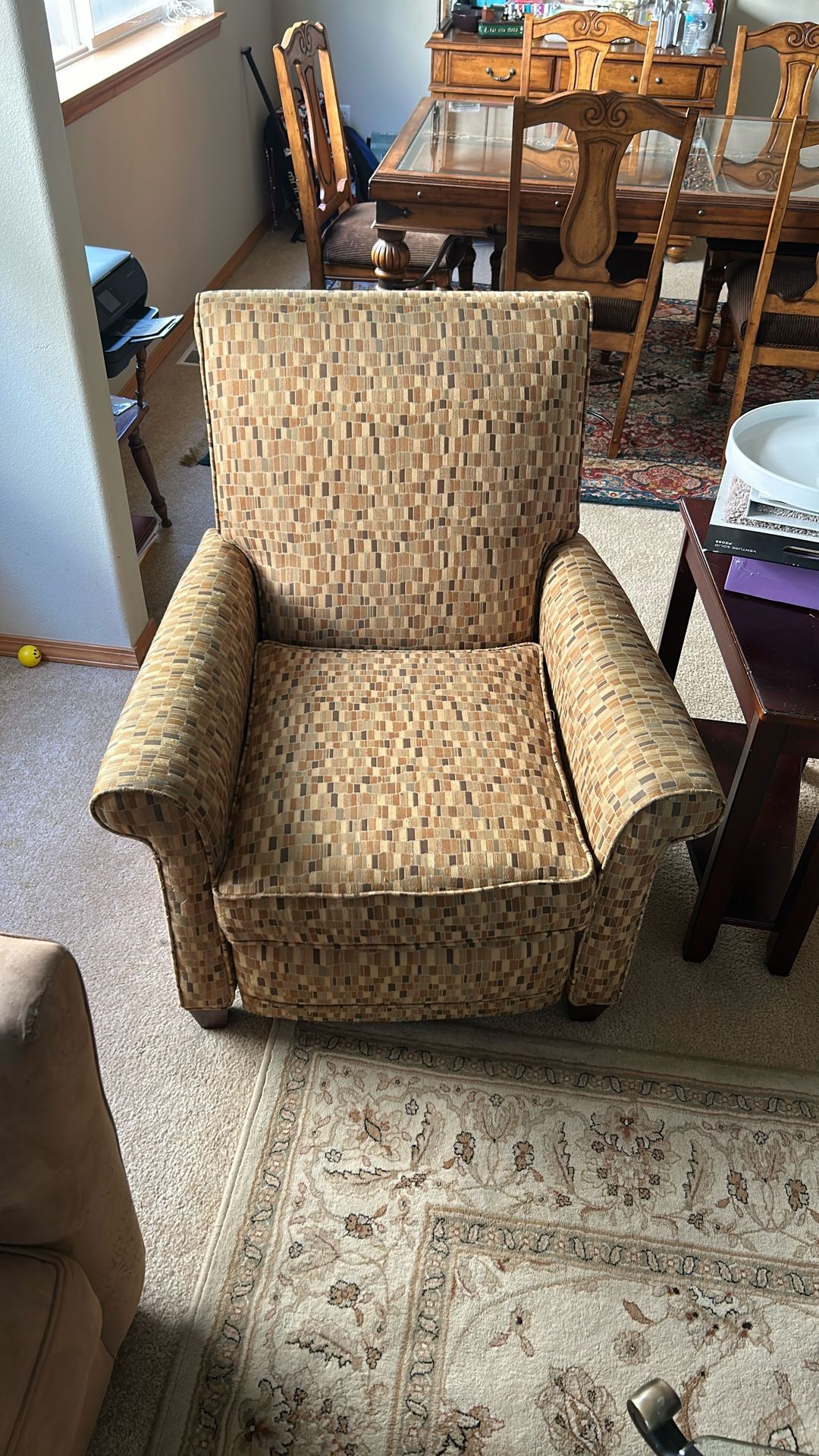 2 Reclining Chairs